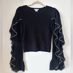 Club Monaco Black Sweater